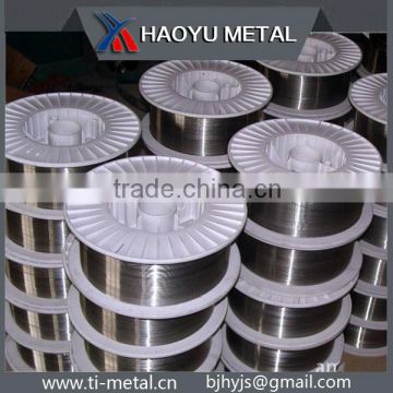 high quality ASTM B 348 gr5 titanium welding wire price