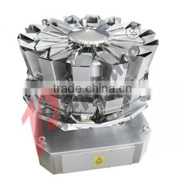 Multihead weigher machine