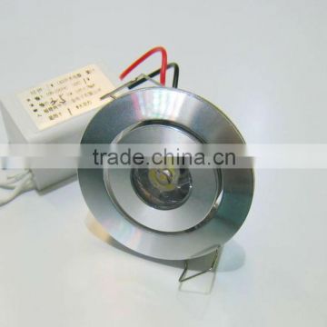 Hot sell 1W LED Ceiling Spot Light with low price