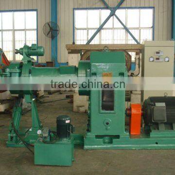 Waste Tire Reclaim Line Rubber Strainer Machine
