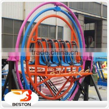 Supplier Electric Human Gyroscope Outdoor Playground Equipment for Sale photo-4