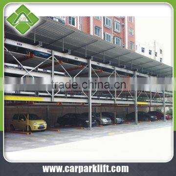 mechanical automatic puzzle car parking equipment