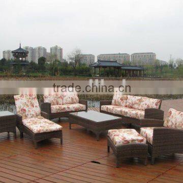 2015 OUTDOOR WICKER FURNITURE/GARDEN/LIVING ROOM SET