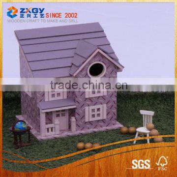 ply-wood handmade wooden decorative bird house