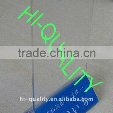 acrylic table tent