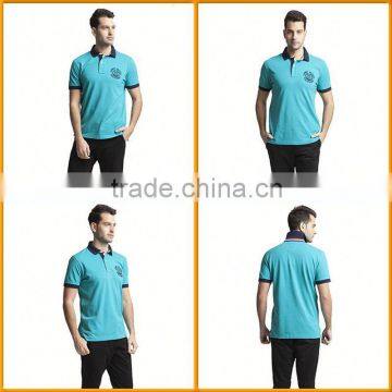 unique technology collar tshirt design sound activated custom led t shirt mens OEM tshirt for wholesale