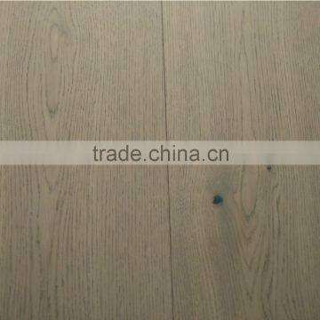 Best Quality 260mm Wide Plank Brushed Oak Timber Engineered Flooring