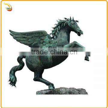 Antique Brass Horse Statue Bronze Garden Horse Statue For Sale