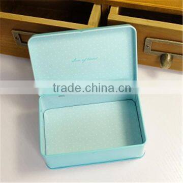 High quality Postcards Tin box