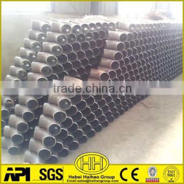 ASTM A234 WPB weld sch40 90 degrees carbon steel elbow