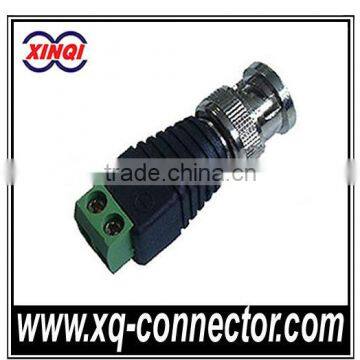 BNC With Terminal Screws Connector CCTV Adapter