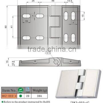 SK2-003-4 Popular Fashion Exposed Hinge Cabinet Hinge Made in China photo-2
