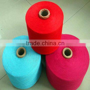 Leading Manufacturer Big Cone Open End Weaving Dyed Yarn 10/2