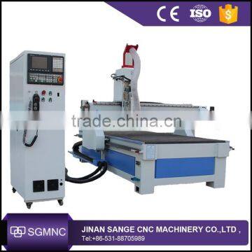woodworking ATC cnc router for furniture /Italy 9KW HSD spindle Auto tool change cnc router