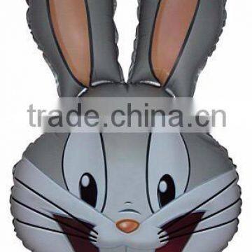 43*83cm Bugs Bunny rabbit foil helium balloons for party supplies