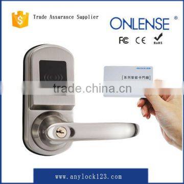 Electronic card access proximity keyless RFID hotel lock