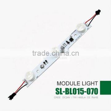 CREE3535 LED Lighting bar for exhibition , Super bright LED strip light for Ad box
