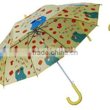 2015 19inches*8panels Cheap Mini cute Kids Umbrella For Sell