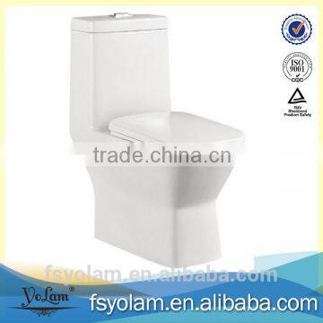 Well received one piece p trap wc toilet and water closet                        
                                                Quality Choice