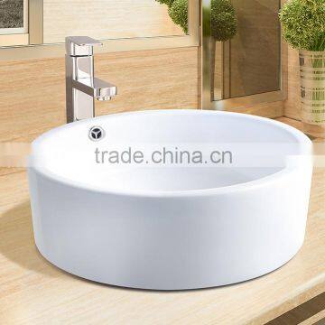 Ceramic countertop hand wash basin sizes