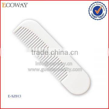 Manufacture OEM Hotel Travel Disposable Mini Wide Tooth Comb