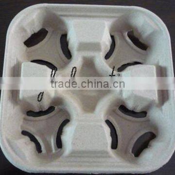 Pulp Mouled Fiber Making Machine Egg Tray Carton