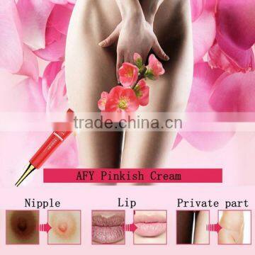 Herbal virgin nipple pink cream whitening cream for nipple and vagina