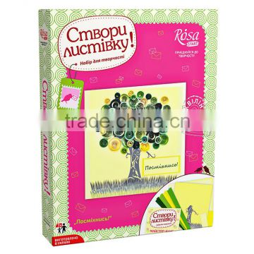 CRAFT KIT Cardmaking "Smile!"