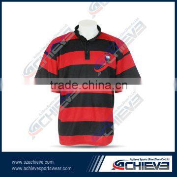 Manufacturing rugby jerseys with tartan plaid polo shirts                        
                                                Quality Choice