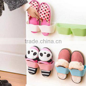 Shoe Rack Simple Designs Cheap Shoes Storage Box Plastic photo-5