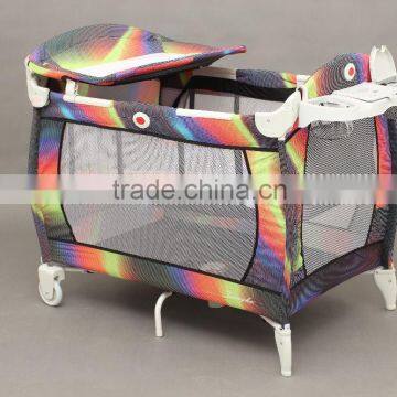 Simple 2016 new design Wholesale cheap baby playpen for European standard