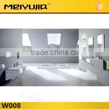 W008 sanitary ware bathroom design suite series