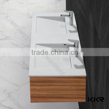 Modern sanitaryware solid surface hand wash basin
