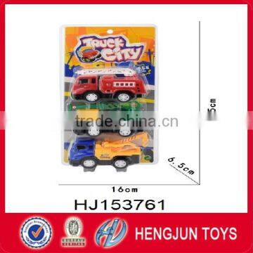 Engineering Vehicle Toy Plastic Friction Truck Model for Boy Game photo-2