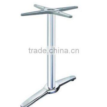 Brushed Lighting 304# Stainless Steel Table T-Base Table Leg Furniture leg HS-A152