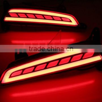 12V 5W Car LED Warning Lamp Brake Lamp Rear Bumper Light Turn Signal Rear Bumper Reflectors For Hyundai Creta IX25 2015 2016 Quality Choice photo-5
