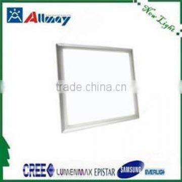 Square ultra thin light fixture led ceiling panel light