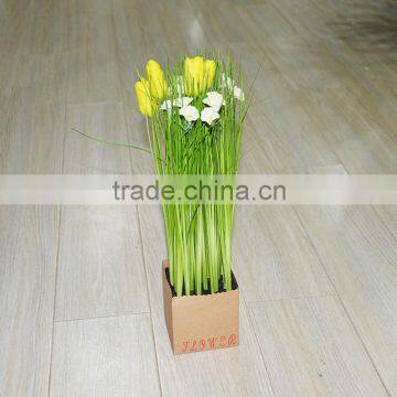 Onion Grass Miniature Artificial Peony Flower Imported from China