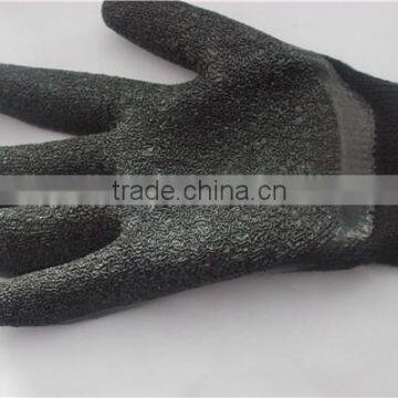 China famous brand latex coated gloves for transport worker