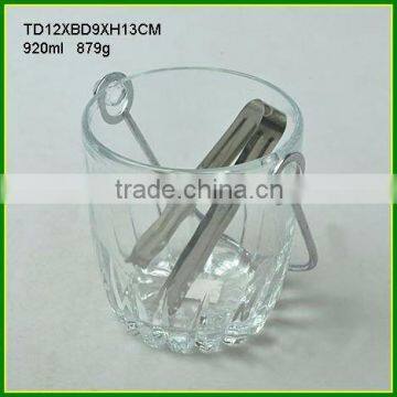 Glass Champagne Bucket