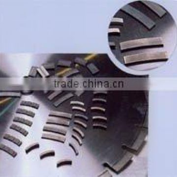 stone cutting segment