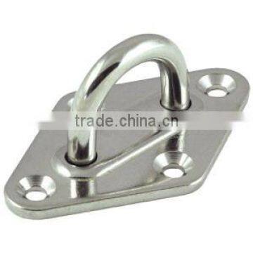 5mm stainless Steel Diamond Eye Plate