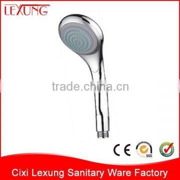 Simple function hand shower head with chorme LX-H2020