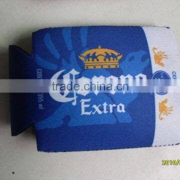 Customized Neoprene Can Cooler Zip up Beer Bottle Coolers photo-5