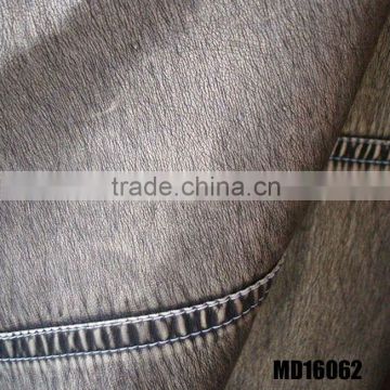 [Leather Factory, Fashion Garment leather]fashional washing synthetic leather for the garments