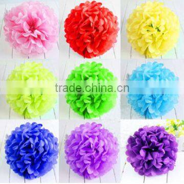 Party/wedding Decor Item Tissue Flower Paper photo-3