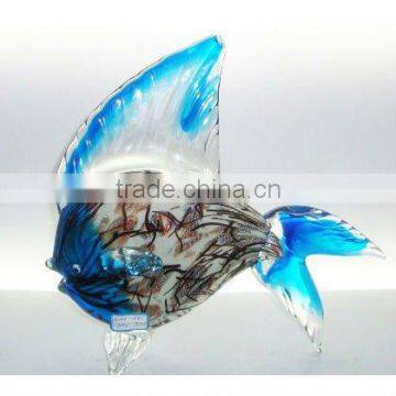 Variety of Shapes Handcrafted Art Glass Sculpture