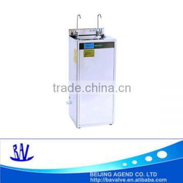 Energy saving SS304 hot and cold filter manual drinking water dispenser