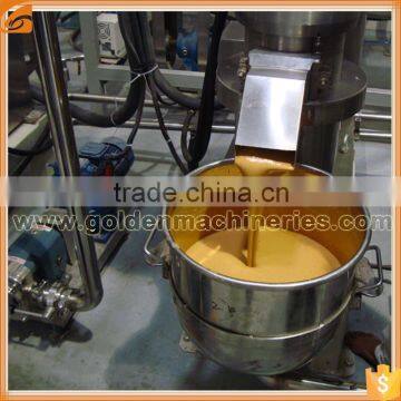 100KG/H Peanut Butter Production Paste Grinding Small Grinding Production Line