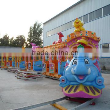 amusement equipment rides mini train for kids